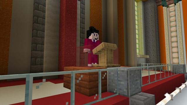 Screenshot of the Minecraft Bedrock Marketplace product Trivia Challenge created by Razzleberries.