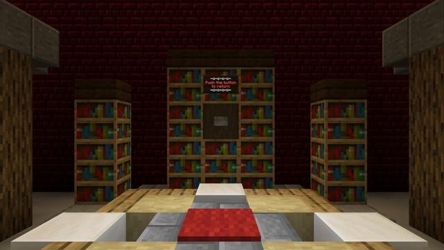 Screenshot of the Minecraft Bedrock Marketplace product Trivia Challenge created by Razzleberries.