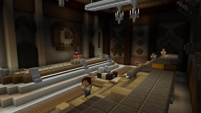 Screenshot of the Minecraft Bedrock Marketplace product Trivia Challenge created by Razzleberries.