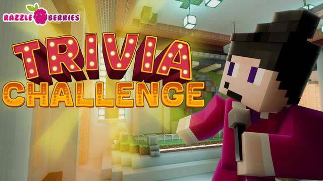 Thumbnail of the Minecraft Bedrock Marketplace product Trivia Challenge created by Razzleberries.