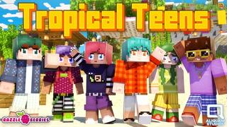 Thumbnail of the Minecraft Bedrock Marketplace product Tropical Teens created by Razzleberries.