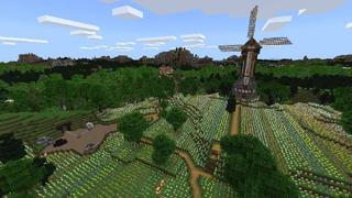 Screenshot of the Minecraft Bedrock Marketplace product Tulipvale created by Razzleberries.