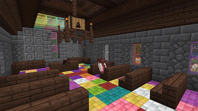 Screenshot of the Minecraft Bedrock Marketplace product Tulipvale created by Razzleberries.