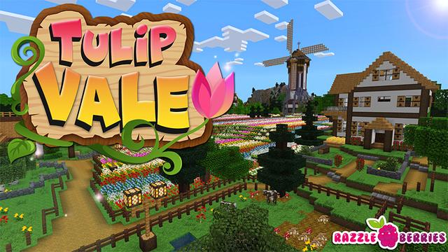 Thumbnail of the Minecraft Bedrock Marketplace product Tulipvale created by Razzleberries.