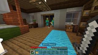 Screenshot of the Minecraft Bedrock Marketplace product UFOs created by Razzleberries.