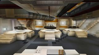 Screenshot of the Minecraft Bedrock Marketplace product UFOs created by Razzleberries.