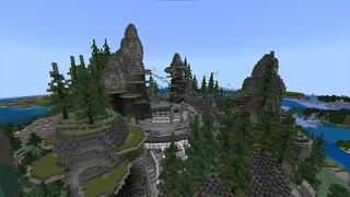 Screenshot of the Minecraft Bedrock Marketplace product Ultimate Hacker Base created by Razzleberries.