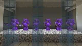 Screenshot of the Minecraft Bedrock Marketplace product Ultimate Hacker Base created by Razzleberries.