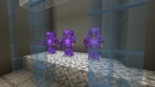 Screenshot of the Minecraft Bedrock Marketplace product Ultimate Hacker Base created by Razzleberries.