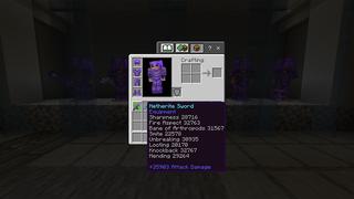 Screenshot of the Minecraft Bedrock Marketplace product Ultimate Hacker Base created by Razzleberries.