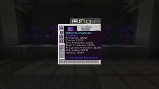 Screenshot of the Minecraft Bedrock Marketplace product Ultimate Hacker Base created by Razzleberries.