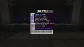Screenshot of the Minecraft Bedrock Marketplace product Ultimate Hacker Base created by Razzleberries.