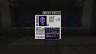 Screenshot of the Minecraft Bedrock Marketplace product Ultimate Hacker Base created by Razzleberries.