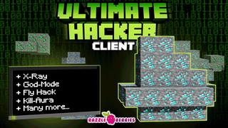Thumbnail of the Minecraft Bedrock Marketplace product Ultimate Hacker Client created by Razzleberries.