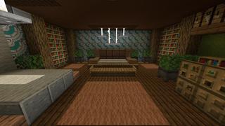 Screenshot of the Minecraft Bedrock Marketplace product Ultimate Hidden Base created by Razzleberries.