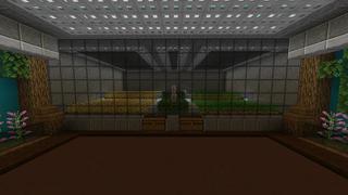 Screenshot of the Minecraft Bedrock Marketplace product Ultimate Hidden Base created by Razzleberries.