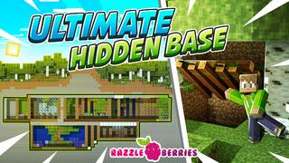 Thumbnail of the Minecraft Bedrock Marketplace product Ultimate Hidden Base created by Razzleberries.