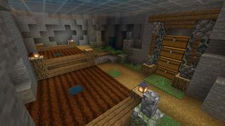 Screenshot of the Minecraft Bedrock Marketplace product Ultimate Island Base created by Razzleberries.