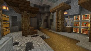 Screenshot of the Minecraft Bedrock Marketplace product Ultimate Island Base created by Razzleberries.