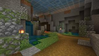 Screenshot of the Minecraft Bedrock Marketplace product Ultimate Island Base created by Razzleberries.