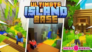 Thumbnail of the Minecraft Bedrock Marketplace product Base ultime de l'île created by Razzleberries.