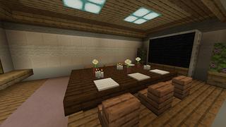 Screenshot of the Minecraft Bedrock Marketplace product Ultimate Millionaire Mansion created by Razzleberries.