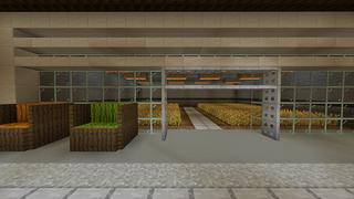 Screenshot of the Minecraft Bedrock Marketplace product Ultimate Millionaire Mansion created by Razzleberries.