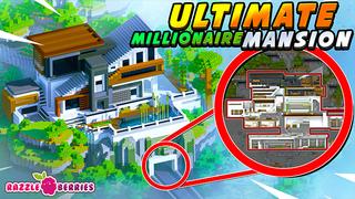 Thumbnail of the Minecraft Bedrock Marketplace product Ultimate Millionaire Mansion created by Razzleberries.