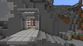 Screenshot of the Minecraft Bedrock Marketplace product Ultimate Mountainside Base created by Razzleberries.