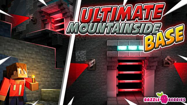 Thumbnail of the Minecraft Bedrock Marketplace product Ultimate Mountainside Base created by Razzleberries.