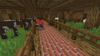 Screenshot of the Minecraft Bedrock Marketplace product Ultimate Secret Base created by Razzleberries.
