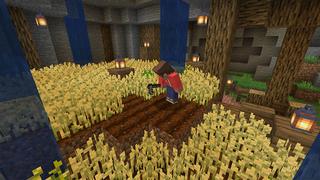 Screenshot of the Minecraft Bedrock Marketplace product Ultimate Secret Base created by Razzleberries.