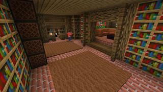 Screenshot of the Minecraft Bedrock Marketplace product Ultimate Secret Base created by Razzleberries.