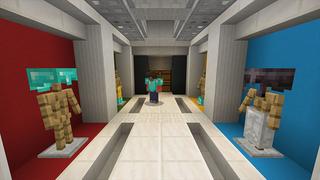 Screenshot of the Minecraft Bedrock Marketplace product Ultimate Secret Base created by Razzleberries.