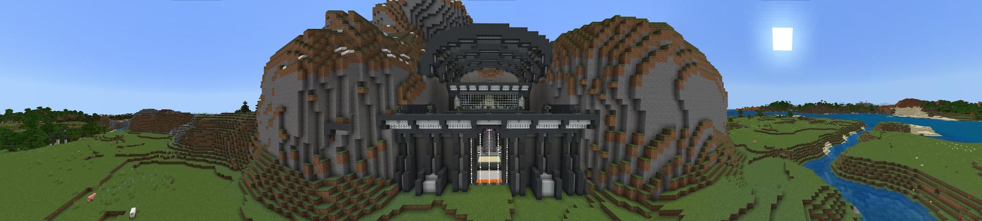 Panorama of the Minecraft Bedrock Marketplace product Ultimate Security System created by Razzleberries.