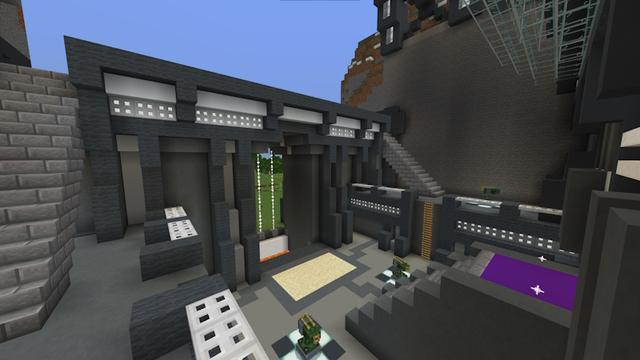 Screenshot of the Minecraft Bedrock Marketplace product Ultimate Security System created by Razzleberries.