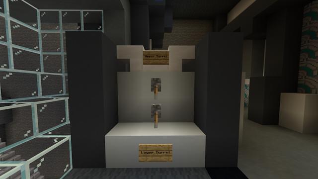 Screenshot of the Minecraft Bedrock Marketplace product Ultimate Security System created by Razzleberries.