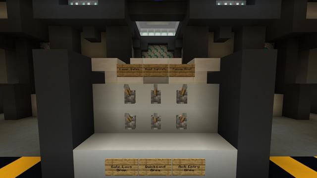 Screenshot of the Minecraft Bedrock Marketplace product Ultimate Security System created by Razzleberries.