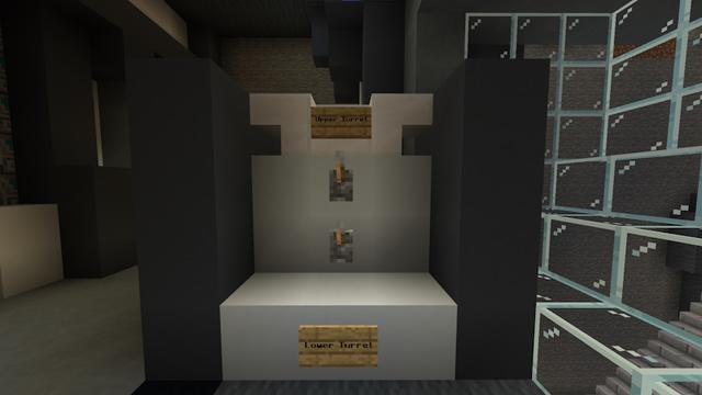Screenshot of the Minecraft Bedrock Marketplace product Ultimate Security System created by Razzleberries.