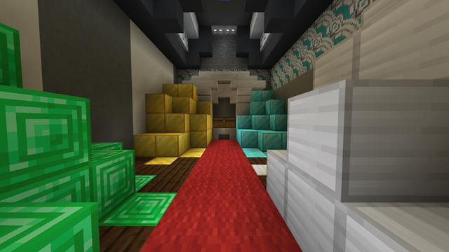 Screenshot of the Minecraft Bedrock Marketplace product Ultimate Security System created by Razzleberries.