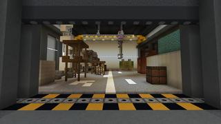 Screenshot of the Minecraft Bedrock Marketplace product Ultimate Space Base created by Razzleberries.