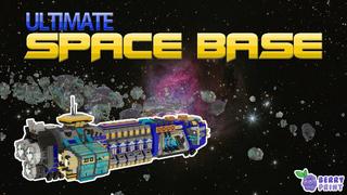 Thumbnail of the Minecraft Bedrock Marketplace product Base spatiale ultime created by Razzleberries.