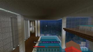 Screenshot of the Minecraft Bedrock Marketplace product Ultimate Underwater Base created by Razzleberries.