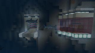 Screenshot of the Minecraft Bedrock Marketplace product Ultimate Underwater Base created by Razzleberries.
