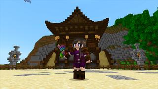 Screenshot of the Minecraft Bedrock Marketplace product Ultimate Weapons created by Razzleberries.