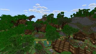 Screenshot of the Minecraft Bedrock Marketplace product Ultimate Weapons created by Razzleberries.