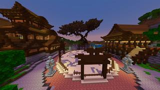 Screenshot of the Minecraft Bedrock Marketplace product Ultimate Weapons created by Razzleberries.