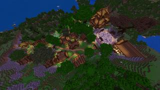 Screenshot of the Minecraft Bedrock Marketplace product Ultimate Weapons created by Razzleberries.