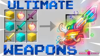 Thumbnail of the Minecraft Bedrock Marketplace product Armes ultimes created by Razzleberries.