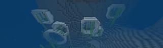 Panorama of the Minecraft Bedrock Marketplace product Underwater Base created by Razzleberries.